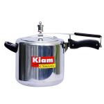 Kiam Classic Pressure Cooker – Durable Aluminum 5.5L / 6.5L | Safe & Fast Cooking