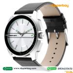 Fastrack Wear Your Look Quartz Analog Silver Dial Leather Strap Watch for Men (NS3089SL15)