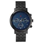 Fastrack Tick Tock 3287KM03 Men’s Analog Watch – Stylish Blue Dial & Metal Strap