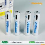 AiVR USB-C Rechargeable Batteries 4pc (AAA-900mWh/AA-2550mWh)