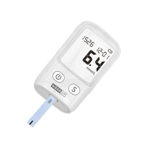 GearUP BGM-20 Blood Glucose Meter – Diabetes Measuring Machine with 25 Test Strips Accurate & Fast Sugar Level Monitor