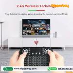 GearUP MK20 Dual Mode Wireless RGB Mini Keyboard with Touchpad – Portable & Rechargeable