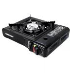 Osel Gourmet Chef Portable Butane Gas Stove – Single Burner with Carrying Case for Camping & Emergency Use