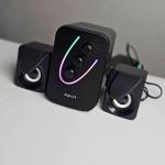 Havit SF140BT 2.1 Bluetooth Speaker – Powerful Bass & Wireless Sound System