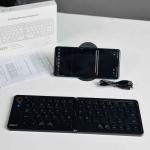 GearUP B023 Folding Bluetooth Keyboard – Ultra Slim, Rechargeable & Pocket-Friendly