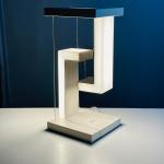 Anti-Gravity LED Desk Lamp with Wireless Charger – Floating Light, Touch Control & Modern Design