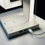 Anti-Gravity LED Desk Lamp with Wireless Charger – Floating Light, Touch Control & Modern Design