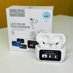 Hoco EW72 ANC TWS Earbuds – Noise Cancelling Wireless Earbuds with HD Display