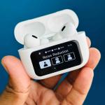 Hoco EW72 ANC TWS Earbuds – Noise Cancelling Wireless Earbuds with HD Display