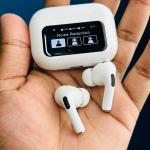 Hoco EW72 ANC TWS Earbuds – Noise Cancelling Wireless Earbuds with HD Display