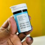 GearUP BGM-20 Blood Glucose Meter – Diabetes Measuring Machine with 25 Test Strips Accurate & Fast Sugar Level Monitor