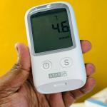 GearUP BGM-20 Blood Glucose Meter – Diabetes Measuring Machine with 25 Test Strips Accurate & Fast Sugar Level Monitor