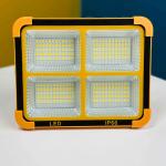 GearUP SFL-100 Solar LED Flood Light – High Brightness, Motion Sensor, IP65 Waterproof for Outdoor Security