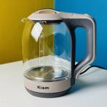 Kiam BL-002 1.8L Electric Kettle – Fast Boiling, Stainless Steel, Auto Shut-Off