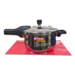 Kiam Stainless Steel Pressure Cooker IB – 5.5 Litres, Durable, Safe & Fast Cooking Solution