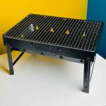 Mini Portable BBQ Grill TL372 – Compact & Easy to Carry Outdoor Grill