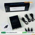 WGP mini UPS (10,400mAh) with GearUp 12V/3A Adapter COMBO Pack for Router, ONU, IP Camera