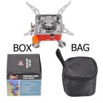 Kovar K-202 Portable Gas Stove – Card-Type, Compact & Outdoor Cooking Ready
